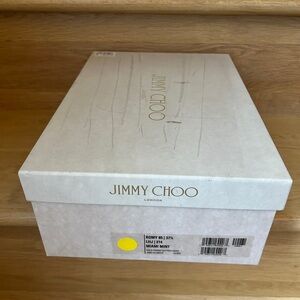 Jimmy Choo Cream Shoe Box